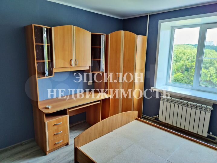 3-к. квартира, 57,8 м², 5/5 эт.