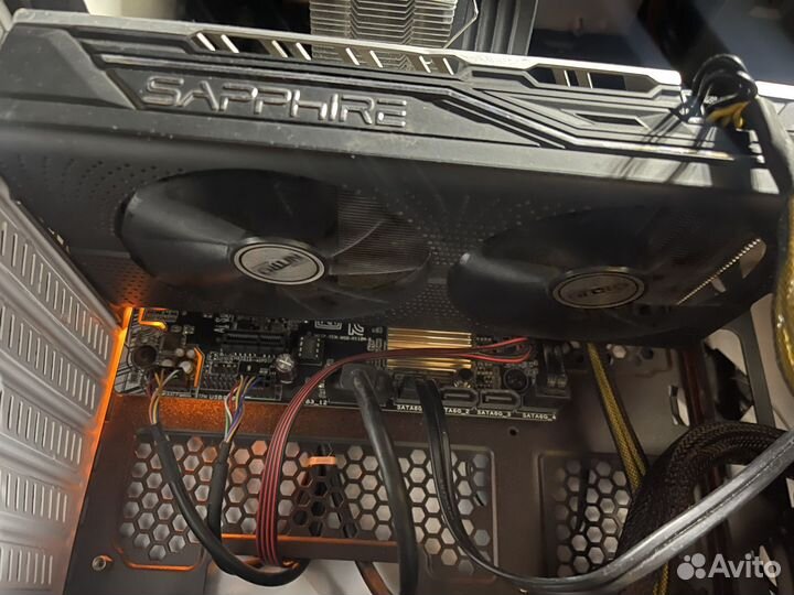 Видеокарты rx 580 8 gb