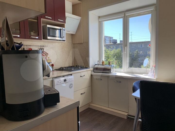 2-к. квартира, 45 м², 5/5 эт.