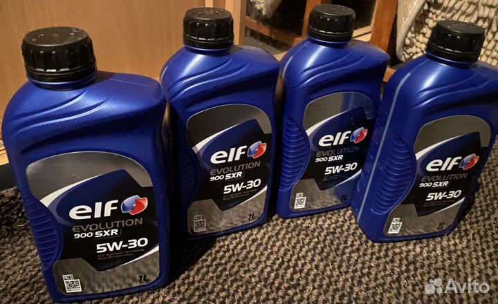 Масло оригинальное Elf моторное 5w30