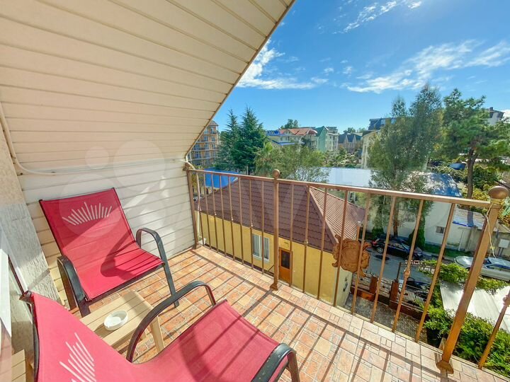 1-к. апартаменты, 25 м², 4/4 эт.