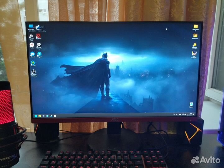 Монитор AOC G2590FX 144Hz