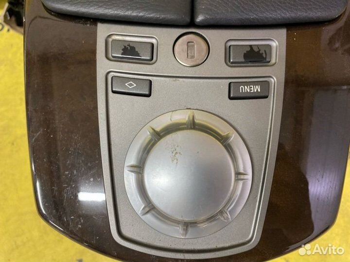 Комфорт сиденья передний Bmw 7 E65 N62B44 2004