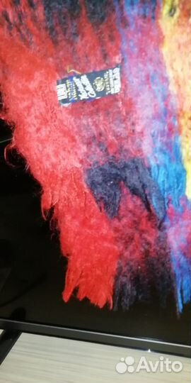 Шарф мохеровый