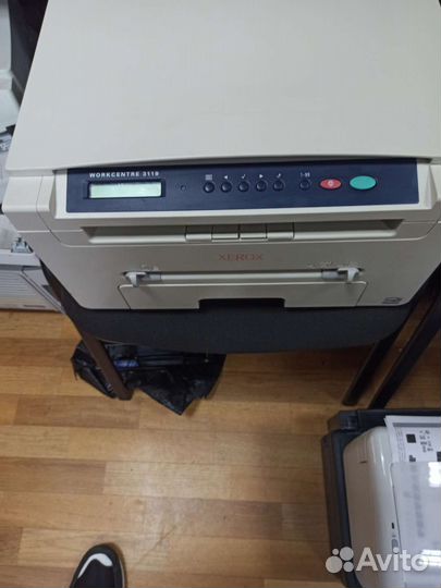 Мфу лазерный Xerox 3119