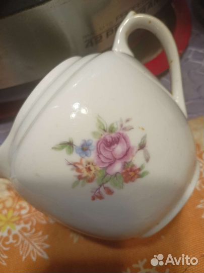 Кувшин для сливок, соусник. СССР