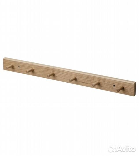 Вешалка с крючками икеа новая