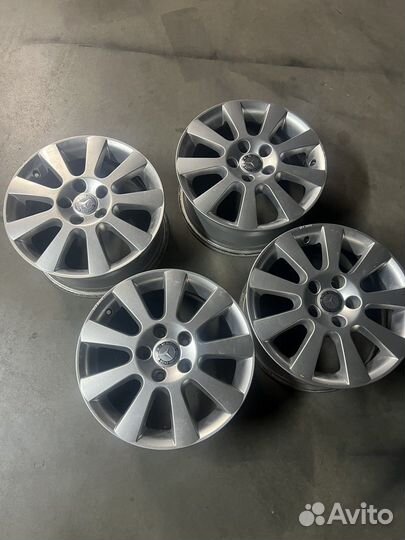 Литые диски r16 borbet 5/112