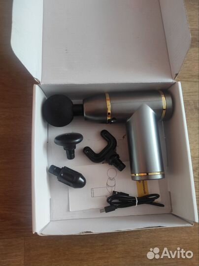 Перкуссионный массажер