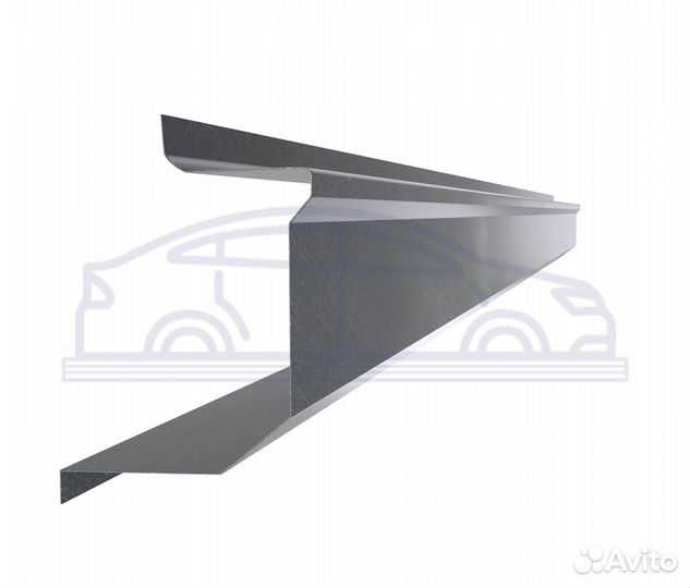 Кузовные пороги Land Rover Discovery 3