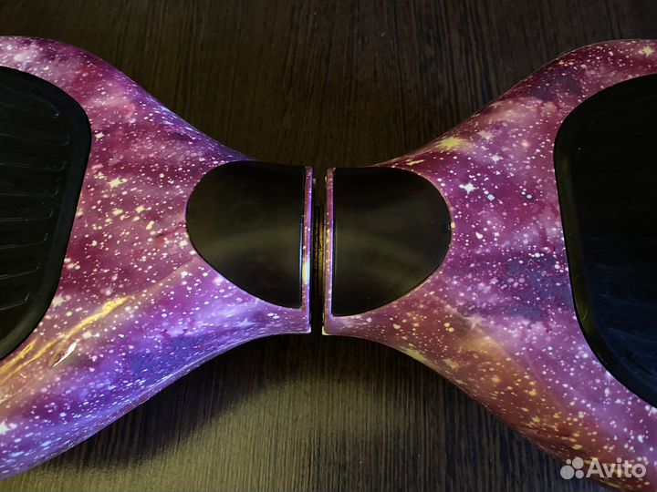 Гироскутер Smart Wheel 6.5 Фиолетовый космос