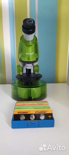 Микроскоп levenhuk LabZZ M101