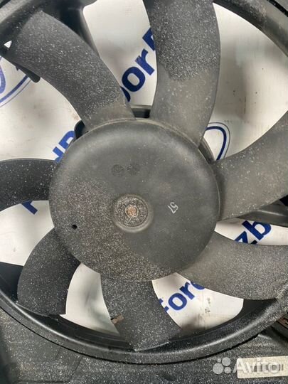 Диффузор с вентилятором Opel Insignia 0G-A