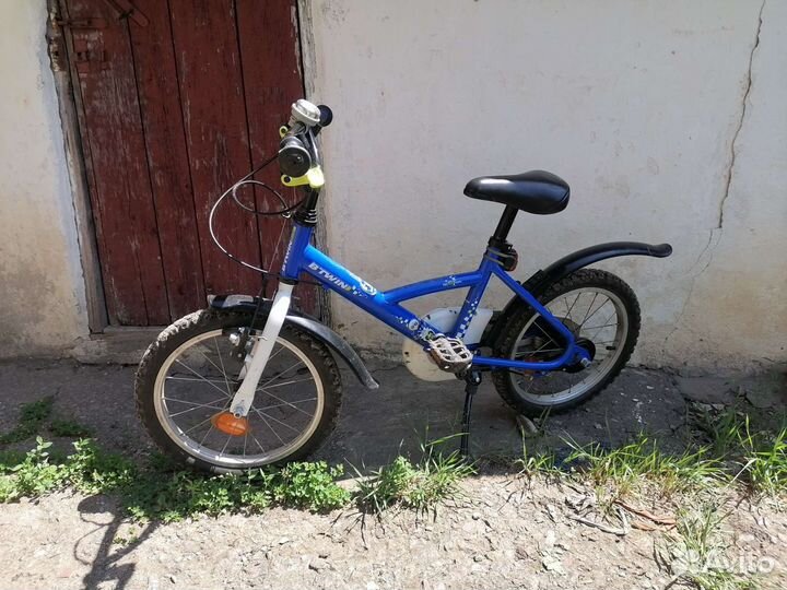 Детский велосипед 16