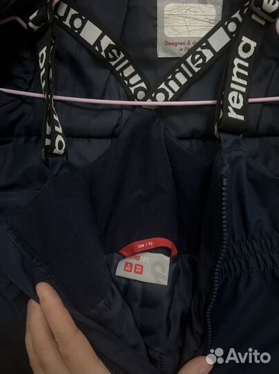 Зимний костюм reima 86-92