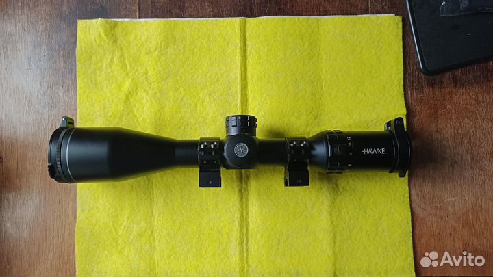 Оптический прицел Hawke Frontier 4-20x50 SF:FFP