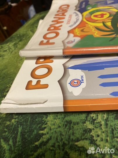 Учебник по английскому языку 4 класс Forward