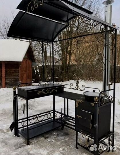 Мангал садовый