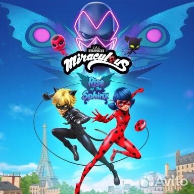 Miraculous: Rise of the Sphinx PS4 PS5