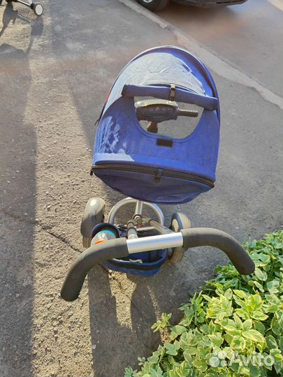 Трехколесный велосипед tech team