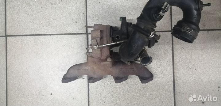 Турбина меган 2 сценик 2 1.5 дизель K9K