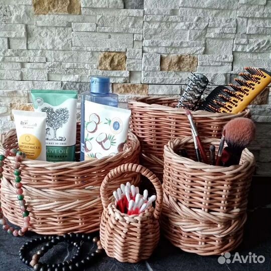 Плетение из бумажной лозы