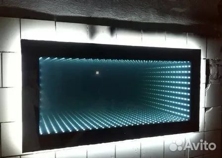 Зеркало 3D с подсветкой