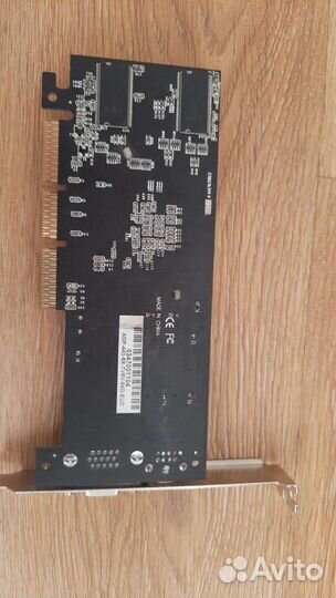 Видеокарта agp 440