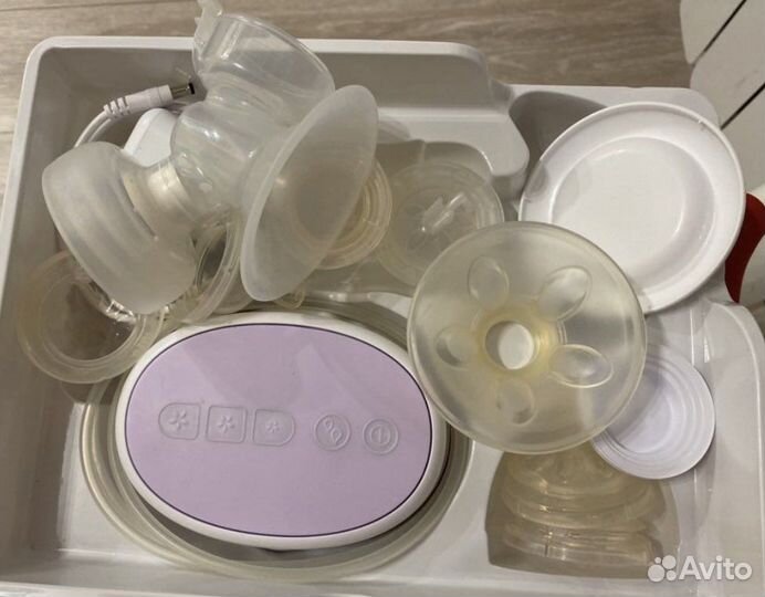 Молокоотсос электрический philips avent