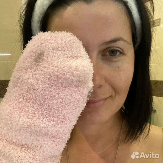 Варежка для умывания Greenway