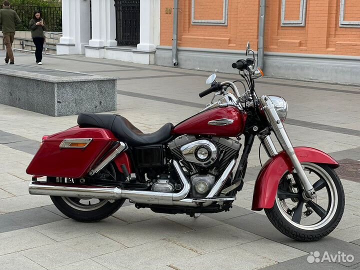 HD Dyna 2012, 20ткм