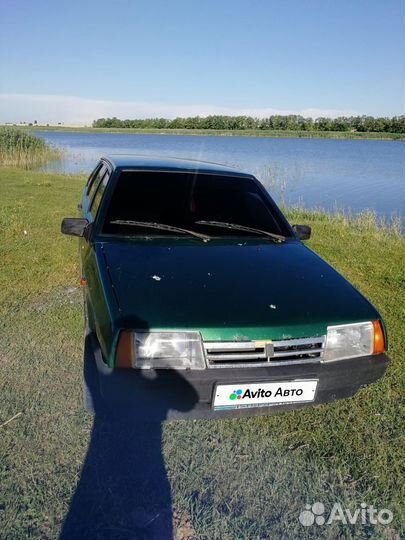 ВАЗ 2109 1.5 МТ, 1990, 196 600 км