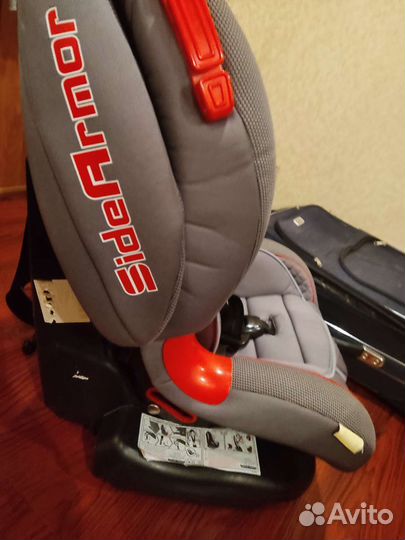 Детское автокресло isofix с 9 до 26 кг