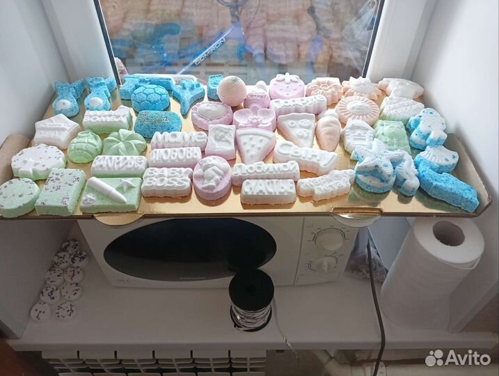 Бомбочки для ванны ручной работы