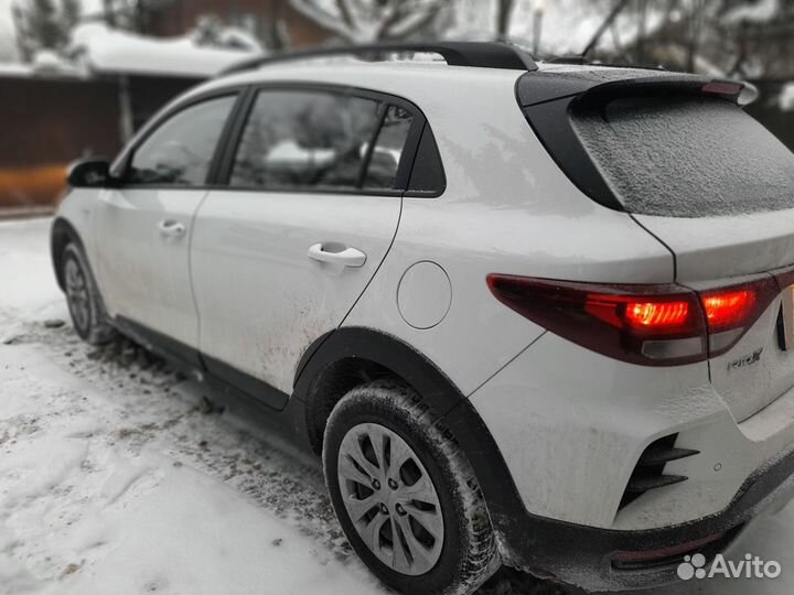 Kia Rio X 1.6 AT, 2021, 54 000 км