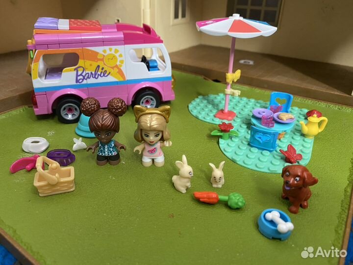 Игровой набор для девочки, барби
