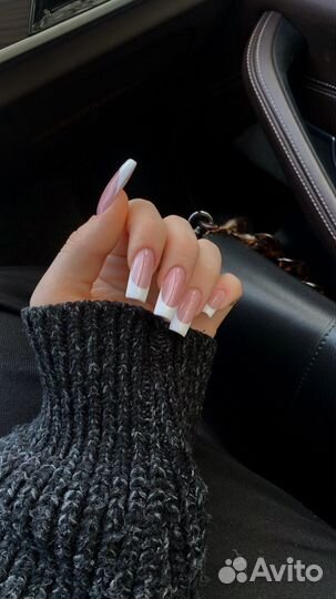 Маникюр+покрытие