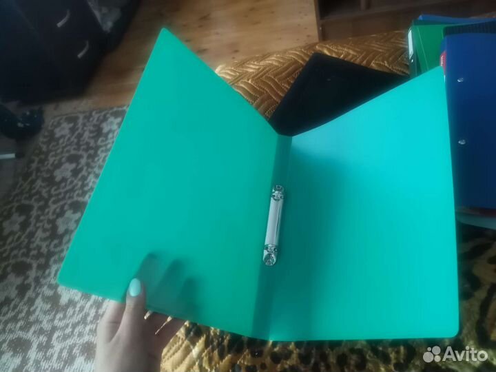 Папки канцелярские А4 разные