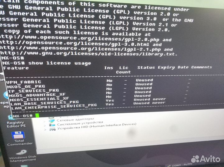 Коммутатор cisco N3K-3064PQ-10GE