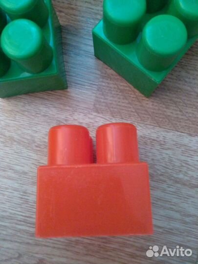 Конструктор пластиковый