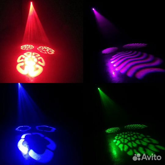 Вращающаяся голова LED Spot 60W