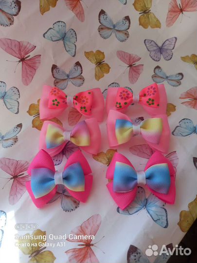 Бантики летняя коллекция