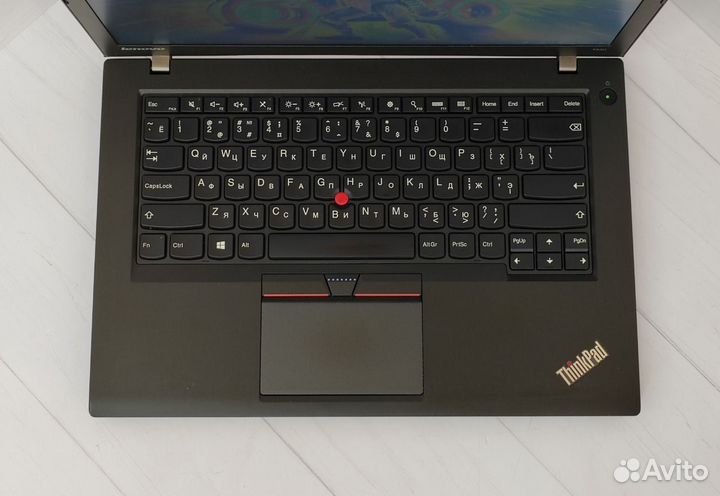 Lenovo ThinkPad T450 Ноутбук для игр учебы на i5