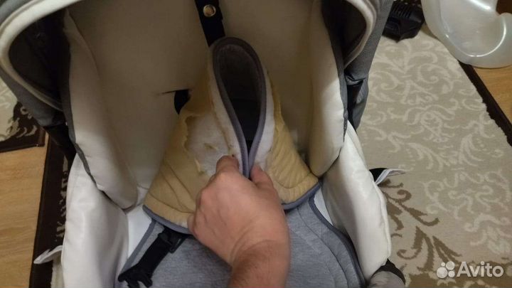 Коляска 3 в 1