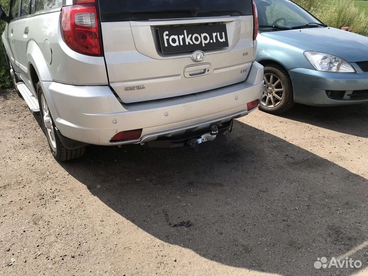 Фаркоп Baltex для Great Wall Hover H3 2009-2013