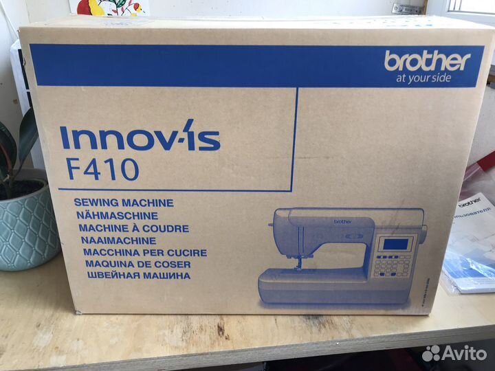 Швейная машина brother innov is F410