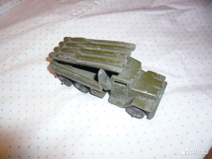 Машинка маделька катюша СССР