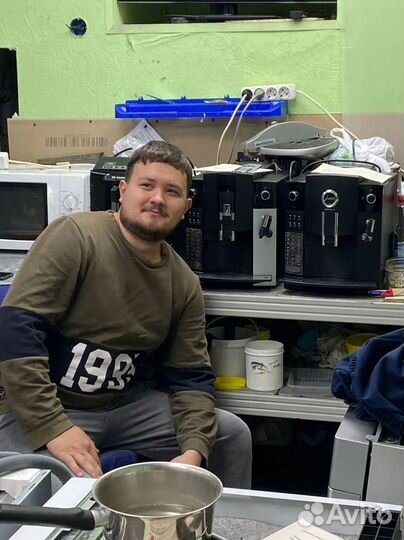 Ремонт кофемашин с выездом