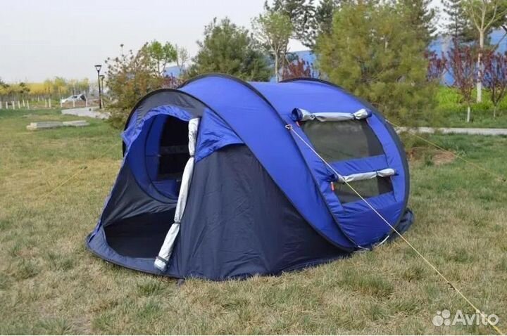 Палатка туристическая, 5 местная, автомат, CT 1906