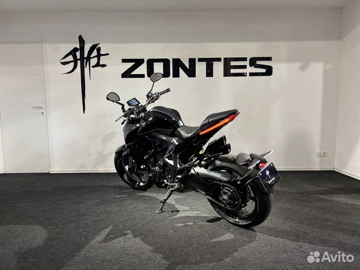 Дорожный мотоцикл Zontes ZT350-R1 black новый